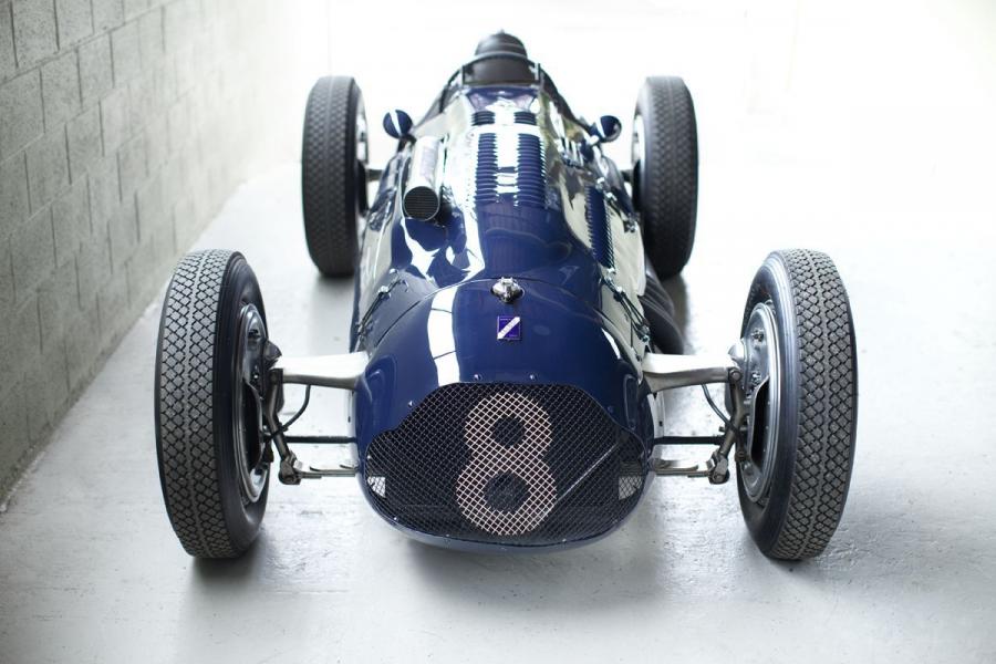  Talbot-Lago T26 Racing Monoplace 1949 года  (фото 10 из 12)